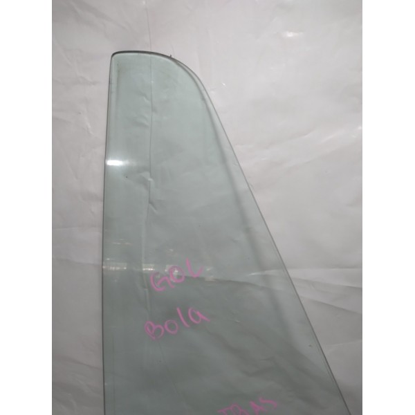 Vidro Fixo Traseiro Esquerdo Vw Gol Bola