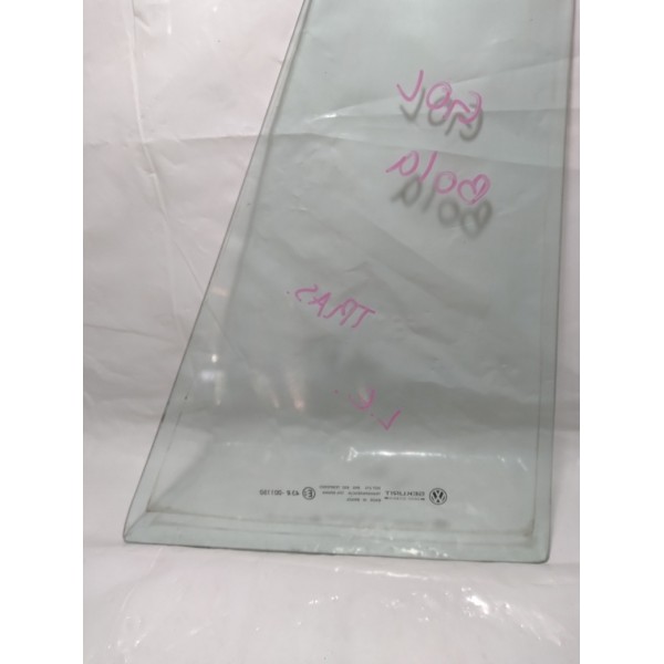 Vidro Fixo Traseiro Esquerdo Vw Gol Bola