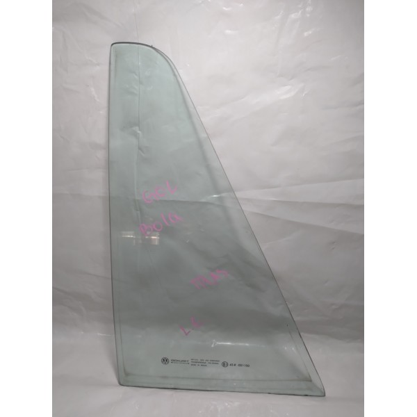 Vidro Fixo Traseiro Esquerdo Vw Gol Bola