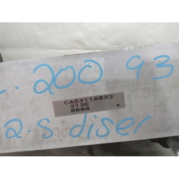 Evaporador Ar Condicionado Mitsubishi L200 1993