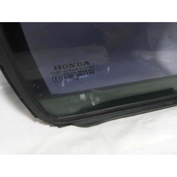 Vidro Fixo Traseiro Direito Honda Civic 2008