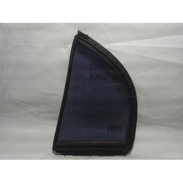 Vidro Fixo Traseiro Direito Honda Civic 2008
