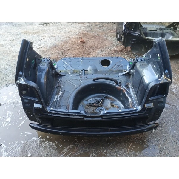 Traseira Baixa Vw Golf Sapao 2004 Azul