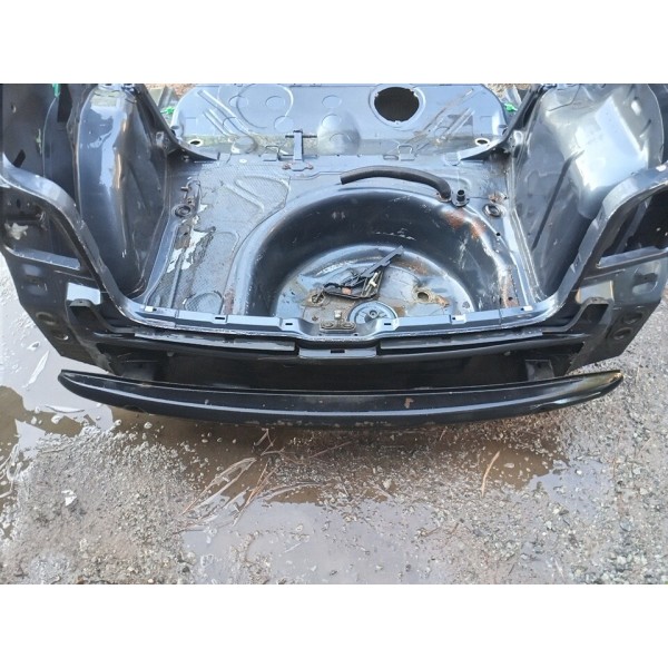 Traseira Baixa Vw Golf Sapao 2004 Azul