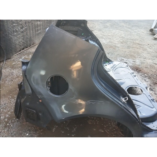 Traseira Baixa Vw Golf Sapao 2004 Azul