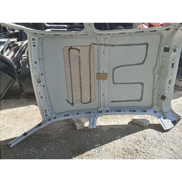 Teto Renault Clio Sedam 2008 Prata