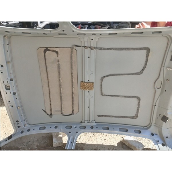 Teto Renault Clio Sedam 2008 Prata