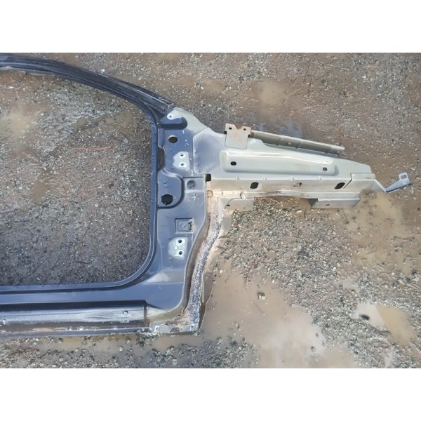 Lateral Lado Direito Ecosport 2011 Cinza Escuro