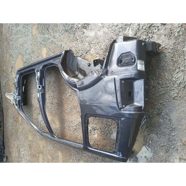 Lateral Lado Direito Ecosport 2011 Cinza Escuro