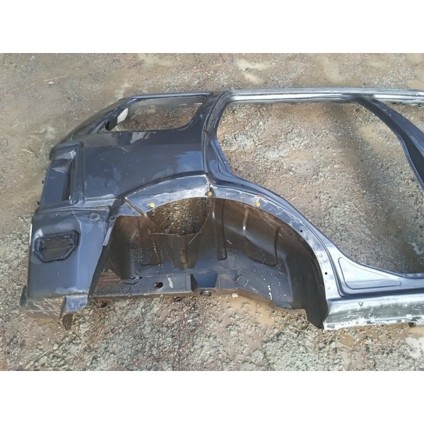 Lateral Lado Direito Ecosport 2011 Cinza Escuro