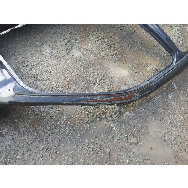 Lateral Lado Direito Ecosport 2011 Cinza Escuro