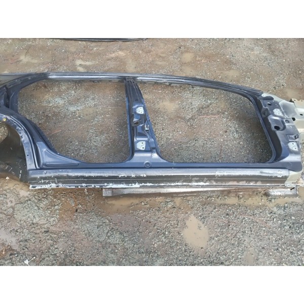 Lateral Lado Direito Ecosport 2011 Cinza Escuro