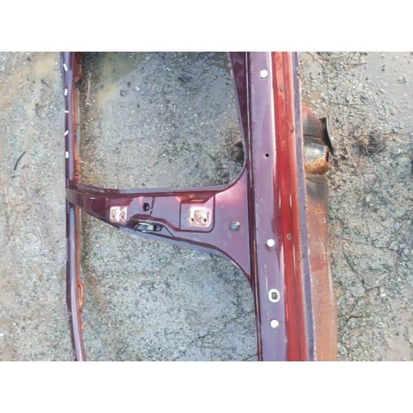 Lateral Coluna Porta Lado Esquerdo Fiat Siena 2002 Bordo