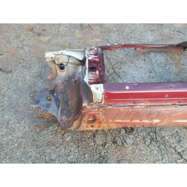 Lateral Coluna Porta Lado Esquerdo Fiat Siena 2002 Bordo