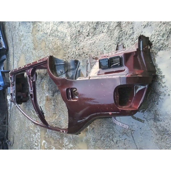 Lateral Coluna Porta L. Direito Fiat Siena 2002 Bordo