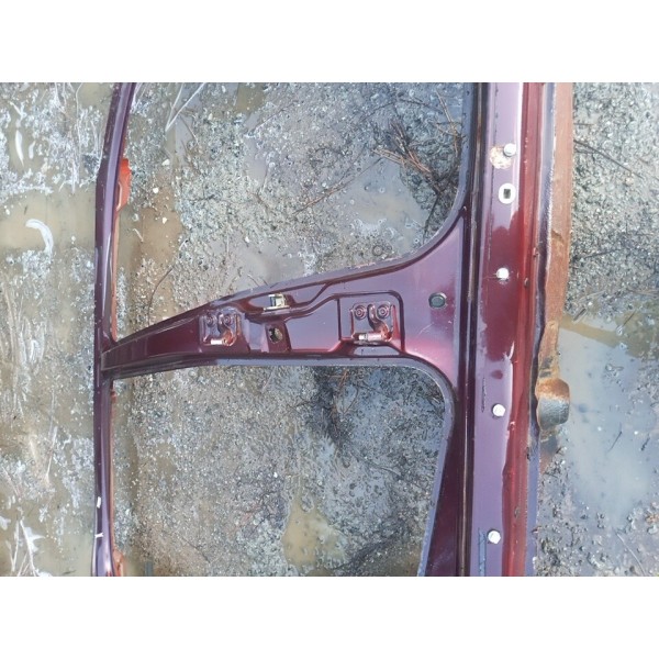 Lateral Coluna Porta L. Direito Fiat Siena 2002 Bordo