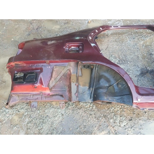 Lateral Coluna Porta L. Direito Fiat Siena 2002 Bordo