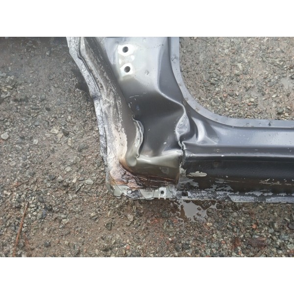 Lateral Caixa Ar Lado Esquerdo Ford Ecosport 2011