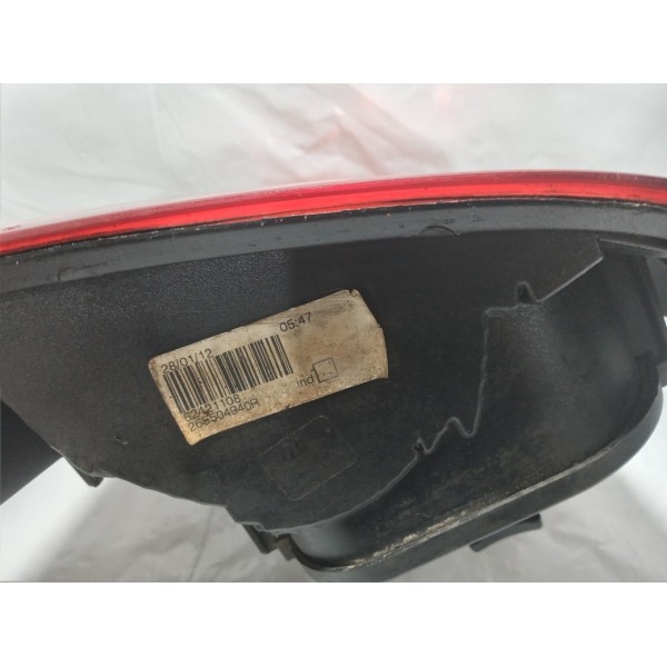 Lanterna Lado Direita Renault Logan 2012  Direito Vermelho