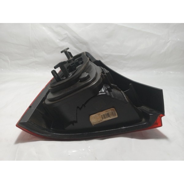 Lanterna Lado Direita Renault Logan 2012  Direito Vermelho