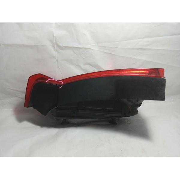 Lanterna Lado Direita Renault Logan 2012  Direito Vermelho