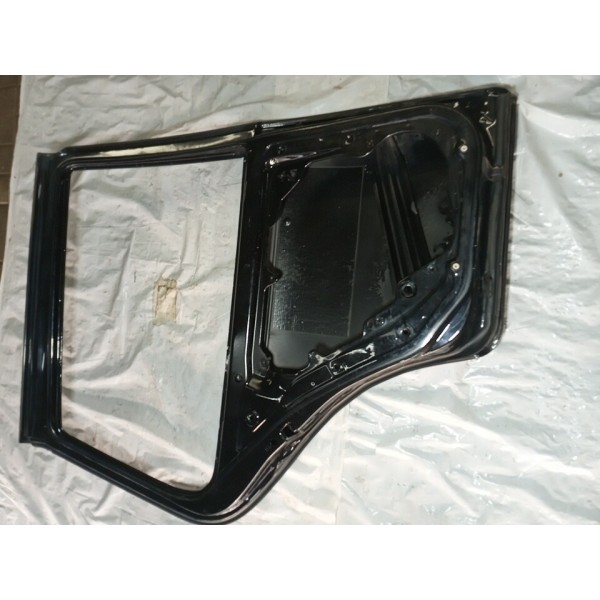 Porta Traseira Esquerda Vw Golf 2004  Traseira Esquerdo Preto