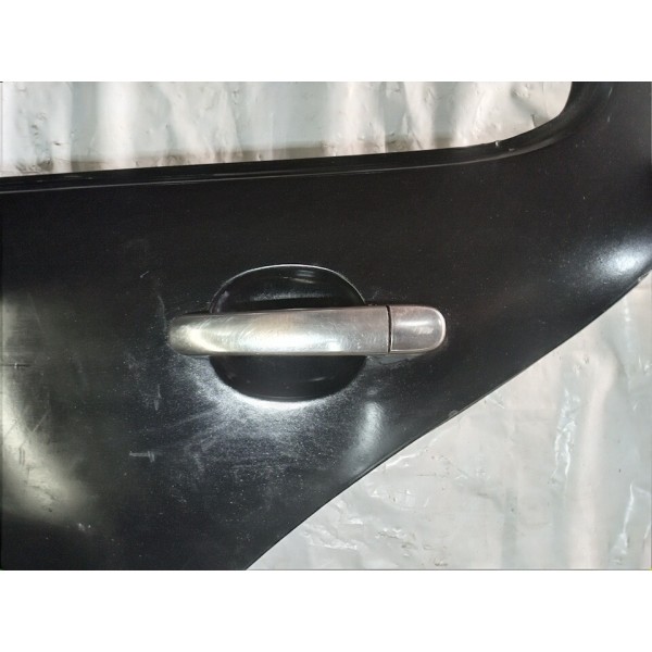 Porta Traseira Esquerda Vw Golf 2004  Traseira Esquerdo Preto