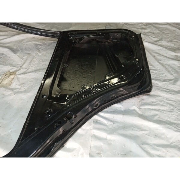 Porta Traseira Esquerda Vw Golf 2004  Traseira Esquerdo Preto