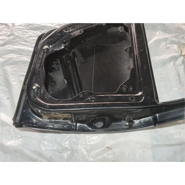 Porta Traseira Esquerda Vw Golf 2004  Traseira Esquerdo Preto