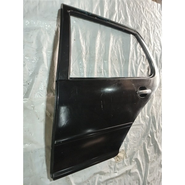 Porta Traseira Esquerda Vw Golf 2004  Traseira Esquerdo Preto