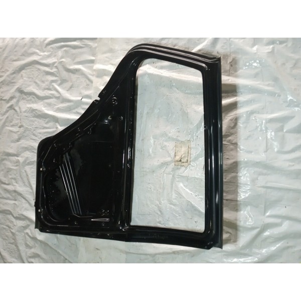 Porta Traseira Esquerda Vw Golf 2004  Traseira Esquerdo Preto