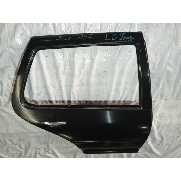 Porta Traseira Direita Vw Golf 2004