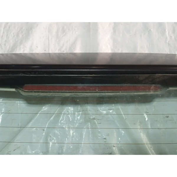 Capo Traseiro Com Vidro Vigia Vw Golf 2004 Sapão  Preto