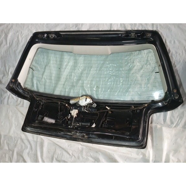 Capo Traseiro Com Vidro Vigia Vw Golf 2004 Sapão  Preto