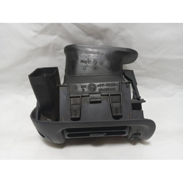 Difusor Ar Lateral Esquerdo Renault Clio 2005