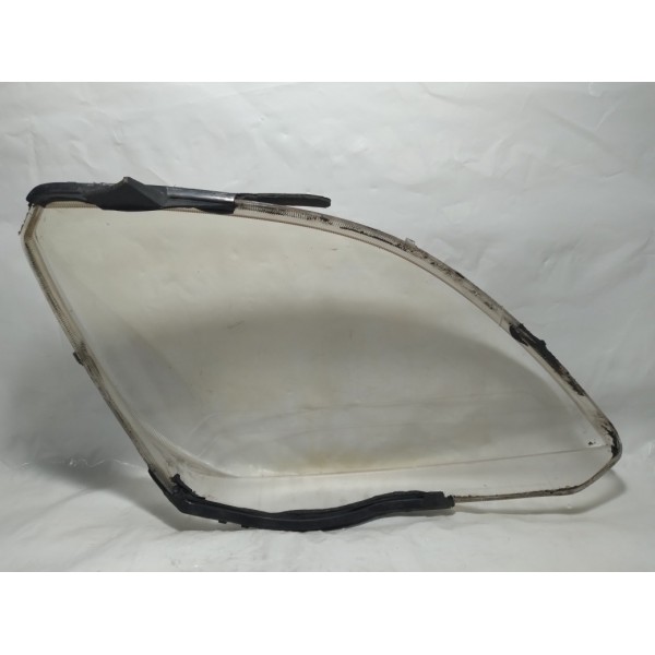 Lente Do Farol Lado Esquerdo Ford Fiesta