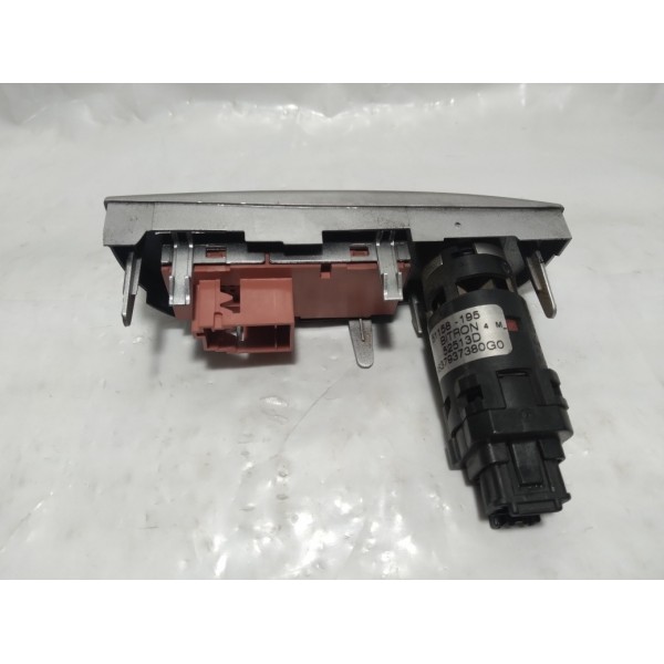 Moldura Botão Trava Vidro Sensor Temperatura Citroen C3 2010