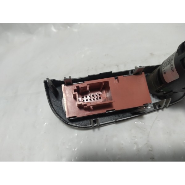 Moldura Botão Trava Vidro Sensor Temperatura Citroen C3 2010