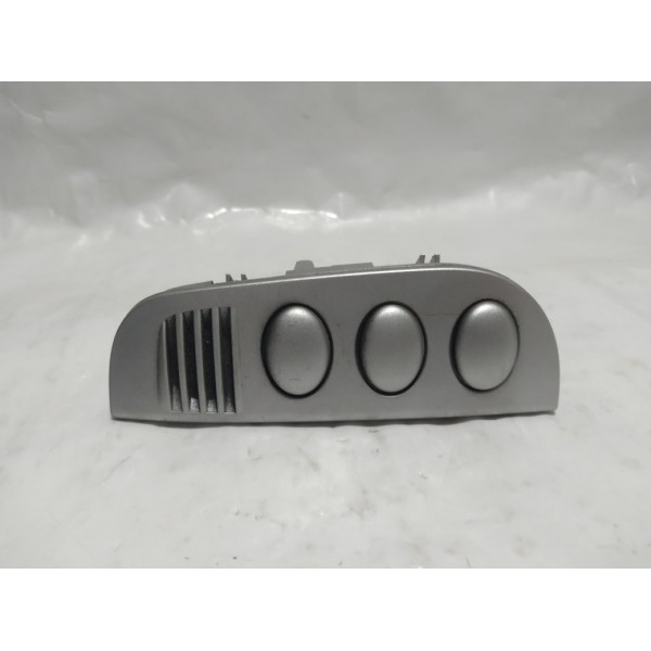 Moldura Botão Trava Vidro Sensor Temperatura Citroen C3 2010