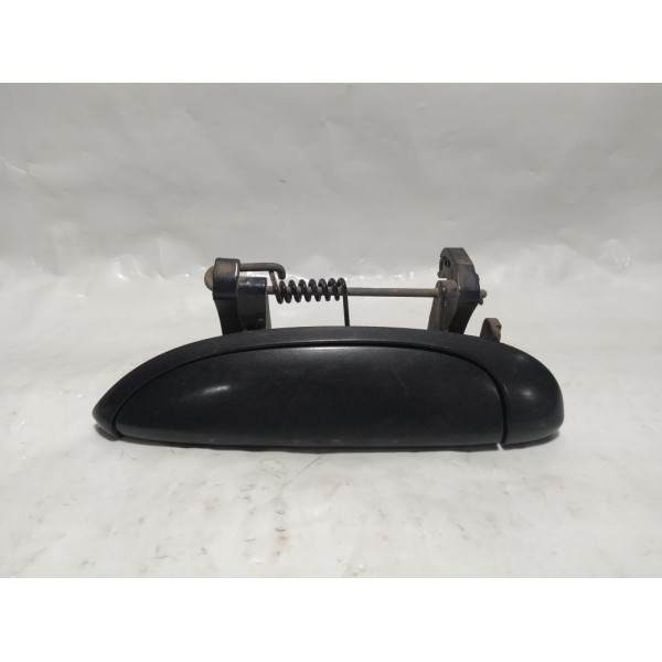 Maçaneta Externa Dianteira Esquerda Renault Scenic 2000 Cinza-escuro