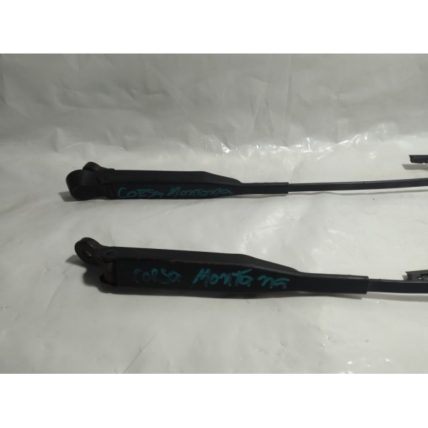 Braço Haste Limpador Parabrisa Gm Corsa Montana 2009 Par Direito