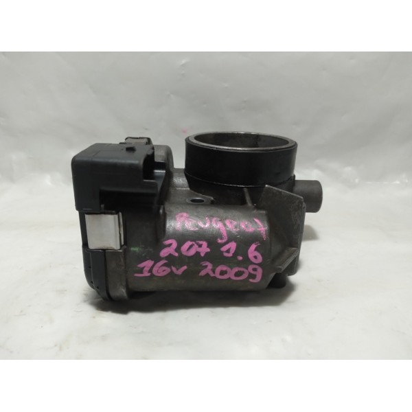 Corpo Borboleta Tbi Peugeot 207 1.6 16v 2009