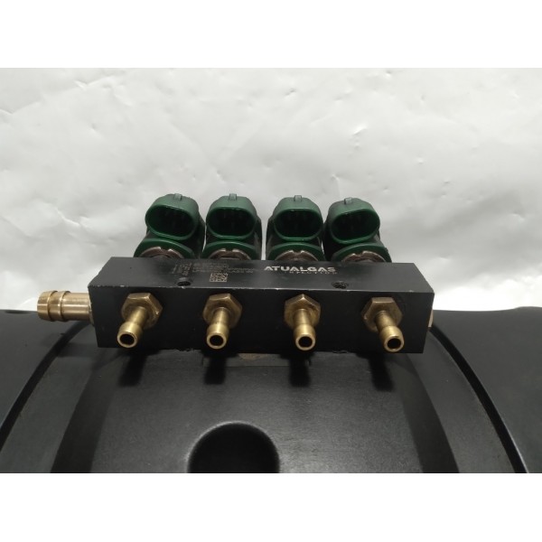 Tampa Motor Com Bicos Gnv Peugeot 207 1.6 16v 2009