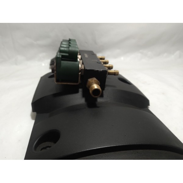 Tampa Motor Com Bicos Gnv Peugeot 207 1.6 16v 2009