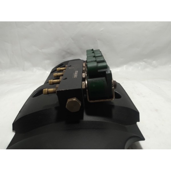 Tampa Motor Com Bicos Gnv Peugeot 207 1.6 16v 2009