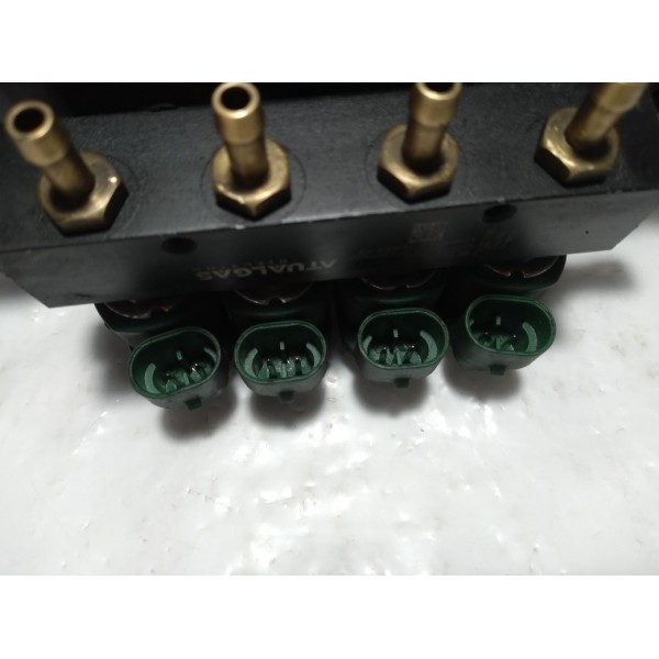 Tampa Motor Com Bicos Gnv Peugeot 207 1.6 16v 2009