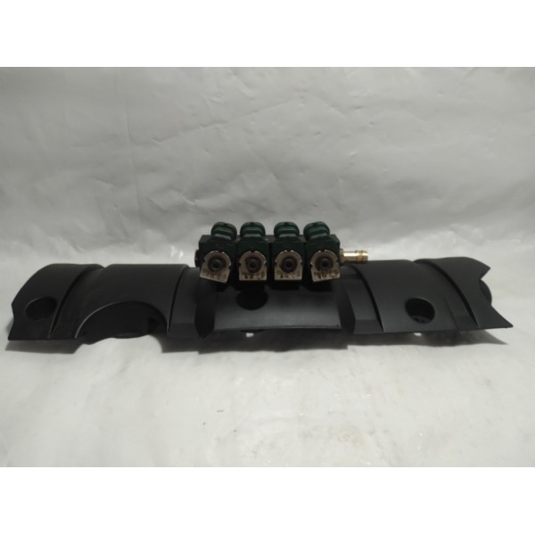 Tampa Motor Com Bicos Gnv Peugeot 207 1.6 16v 2009