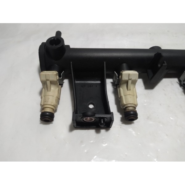 Flauta Com Bico Injeção Peugeot 207 1.6 16v 2009