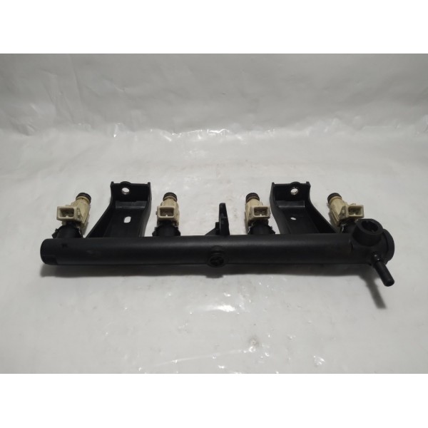 Flauta Com Bico Injeção Peugeot 207 1.6 16v 2009