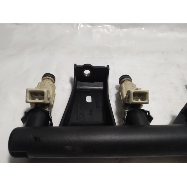 Flauta Com Bico Injeção Peugeot 207 1.6 16v 2009